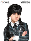 WEDNESDAY WIG (NETFLLIX SERIES) - CHILD - Front