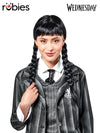 WEDNESDAY WIG (NETFLLIX SERIES) - ADULT - Front