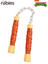 TMNT MICHELANGELO NUNCHUCKS - CHILD - Front