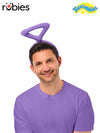 TELETUBBIES TINKY-WINKY HEADBAND - ADULT - Front