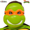 TMNT MICHELANGELO 1/2 MASK - CHILD - Front
