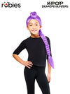 K-POP DEMON HUNTERS RUMI WIG - CHILD - Front