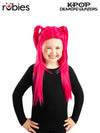 K-POP DEMON HUNTERS MIRA WIG - CHILD - Front