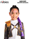 K-POP DEMON HUNTER FACE PAINT SET - CHILD - Front