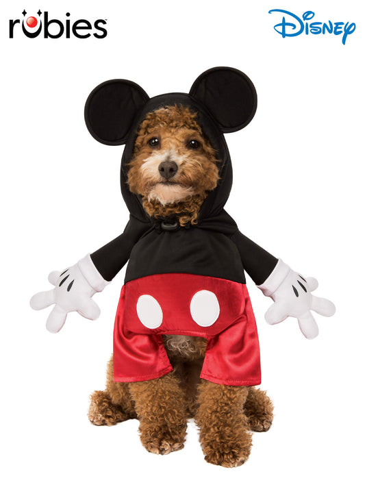 MICKEY MOUSE PET COSTUME - Front