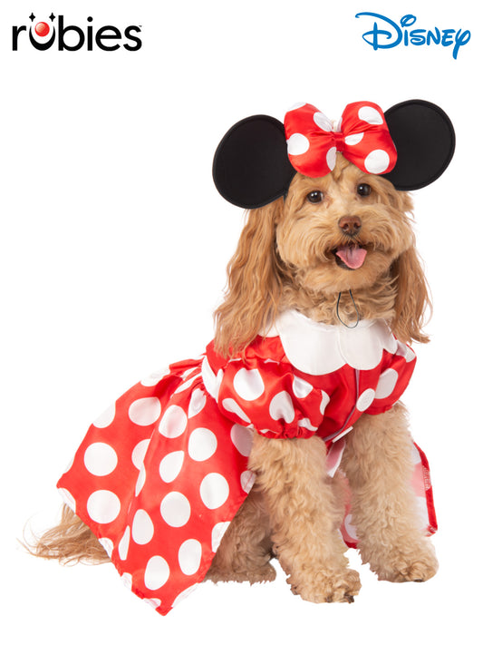 MINNIE MOUSE PET COSTUME - Front