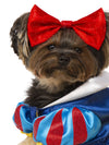 SNOW WHITE DOG COSTUME, PET - Front