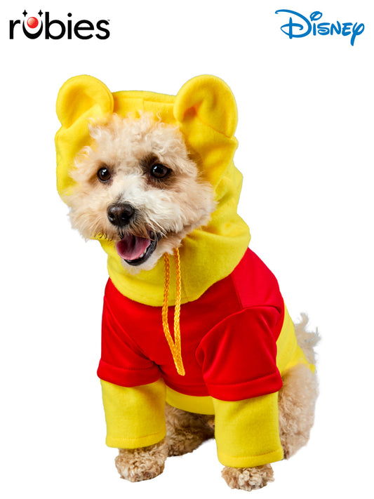 WINNIE THE POOH PET COSTUME - Front