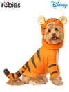 TIGGER PET COSTUME - Front
