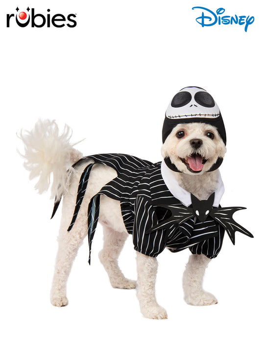 JACK SKELLINGTON PET COSTUME - Front