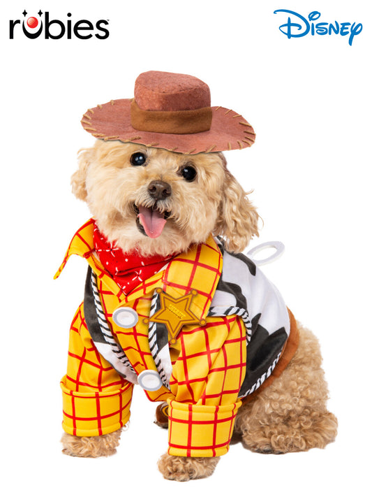 WOODY TOY STORY DOG COSTUME - PET - Front