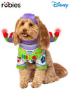 BUZZ LIGHTYEAR TOY STORY PET COSTUME WITH LIGHT UP FUNCTION - Front