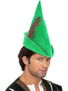 ROBIN HOOD DELUXE HAT, ADULT - Front