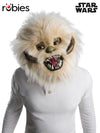 WAMPA FURRY MASK - Front