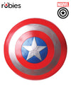 CAPTAIN AMERICA 12" SHIELD, CHILD - 6 Plus - Front