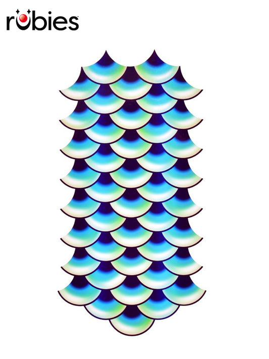 MERMAID SCALES LARGE TATTOO KIT - 14 Plus - Front