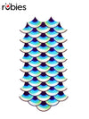 MERMAID SCALES LARGE TATTOO KIT - 14 Plus - Front