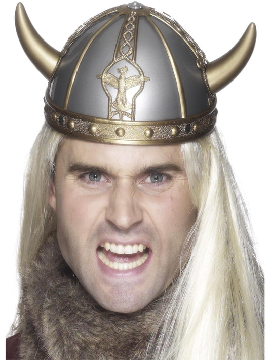 VIKING HELMET, ADULT - Front