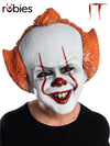 PENNYWISE VACUFORM MOULDED MASK - ADULT - Front