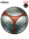 TASK MASTER 12" SHIELD (BLACK WIDOW) - CHILD - Front
