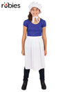 HISTORICAL BONNET AND APRON SET, CHILD - 6 Plus - Front
