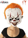 PENNYWISE GOOGLY EYES MASK - Front