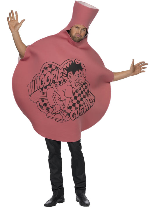 WHOOPIE CUSHION COSTUME, ADULT - Front