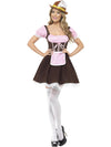 TAVERN GIRL OKTOBERFEST COSTUME, ADULT - M - Front