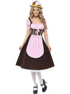 TAVERN GIRL COSTUME, ADULT - Front