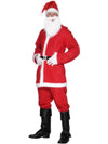 SANTA SUIT COSTUME, ADULT - M - Front