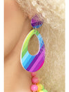TEARDROP EARRINGS ACCESSORY - Front