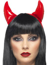 DEVIL HORNS, ADULT - Front