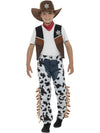 TEXAN COWBOY COSTUME, CHILD - L - Front