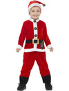 SANTA TODDLER COSTUME, CHILD - TODDLER - Front