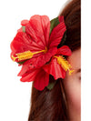 HAWAIIAN FLOWER HAIR CLIP ACCESSORY - Front