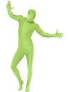 SECOND SKIN SUIT - GREEN, ADULT - L - Front