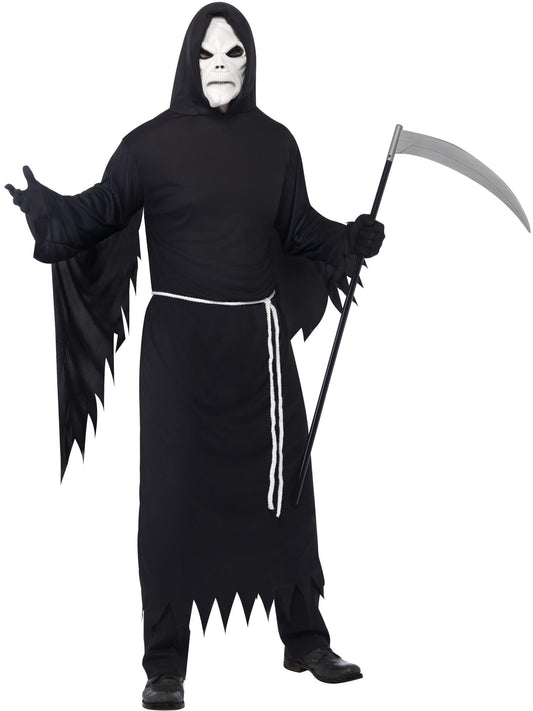 GRIM REAPER COSTUME, ADULT - M - Front