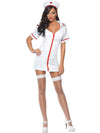 FEVER NO NONSENSE NURSE COSTUME, ADULT - L - Front