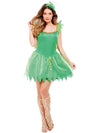 WOODLAND FAIRY COSTUME, ADULT - M - Front