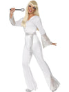 70S DISCO LADY COSTUME, ADULT - Front