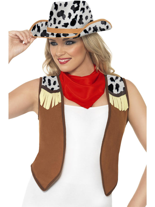 WILD WEST INSTANT KIT, ADULT - Front