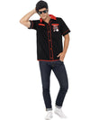 50S BOWLING SHIRT, ADULT - L - Front