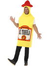 TEQUILA BOTTLE COSTUME, ADULT - Front