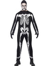 SKELETON COSTUME, ADULT - M - Front