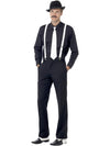 GANGSTER ACCESSORY KIT, ADULT - Front
