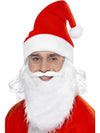 SANTA DRESS UP KIT, ADULT - Front