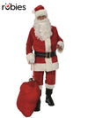 SANTA SUIT VELOUR, ADULT - STD - Front