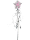 STAR WAND - SILVER - Front