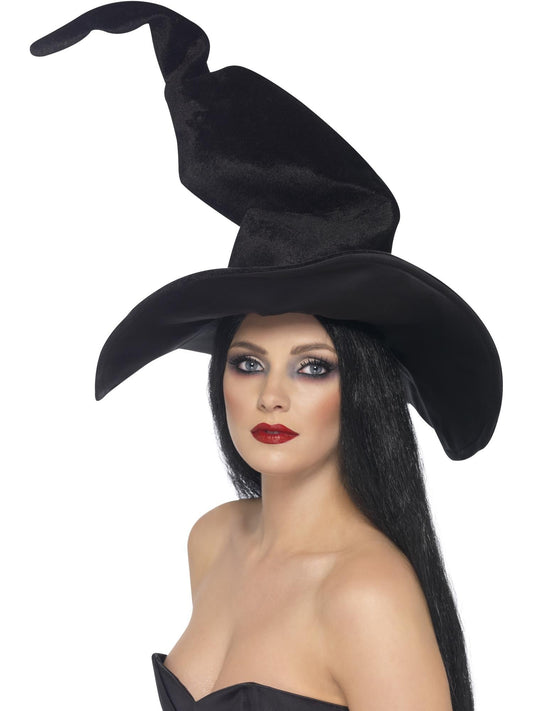 TWISTED WITCH HAT, DELUXE - ADULT - Front
