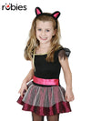 ROCK STAR RED CLASSIC COSTUME, CHILD - Front